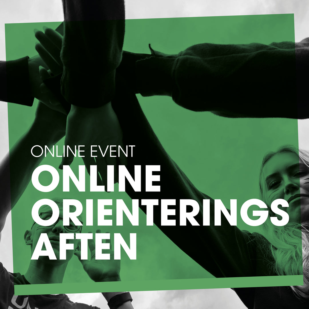 TNE - Online Orienteringsaften - 26. Marts